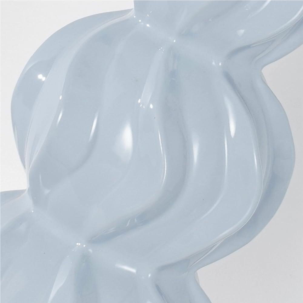 Lampada da Tavolo Ceramica Moderna Forma Zucca Creativa Lampada Comodino