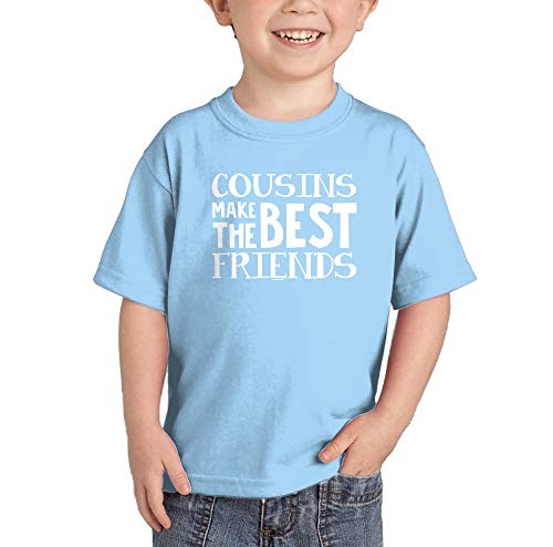 Cousins Make The Best Friends - Matching Infant/Toddler Cotton Jersey T-Shirt
