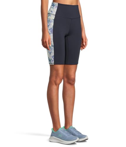 Skechers Women's Go Walk High Waisted 10 Inch Bike Short2