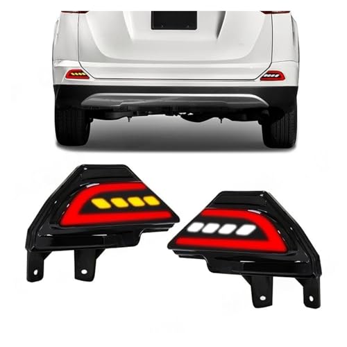 Clignotant dynamique pour RAV4 2016 feu de recul et stop LED - 2