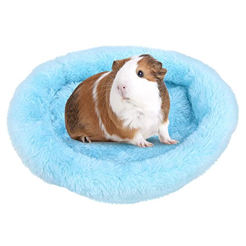 Guinea Pig Beds Hamster Bed Hedgehog Bed for Hamster/ Hedgehog/ Squirrel/ Tortoise/ Lizard and Other Small Animal with 1 Pack Hair Remover Brush