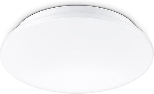 Miniatura 2 de Philips Luz LED delgada de montaje empotrado de 11 pulgadas, diseño compacto, lámpara de techo fácil de instalar para dormitorio, cocina, baño,