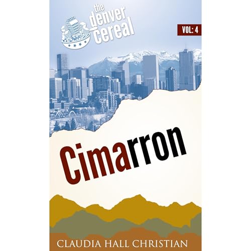 Cimarron Audiolibro Por Claudia Hall Christian arte de portada