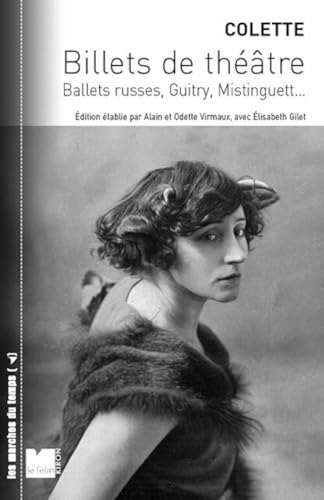 Billets de théâtre: Ballets russes, Guitry, Mistinguett...