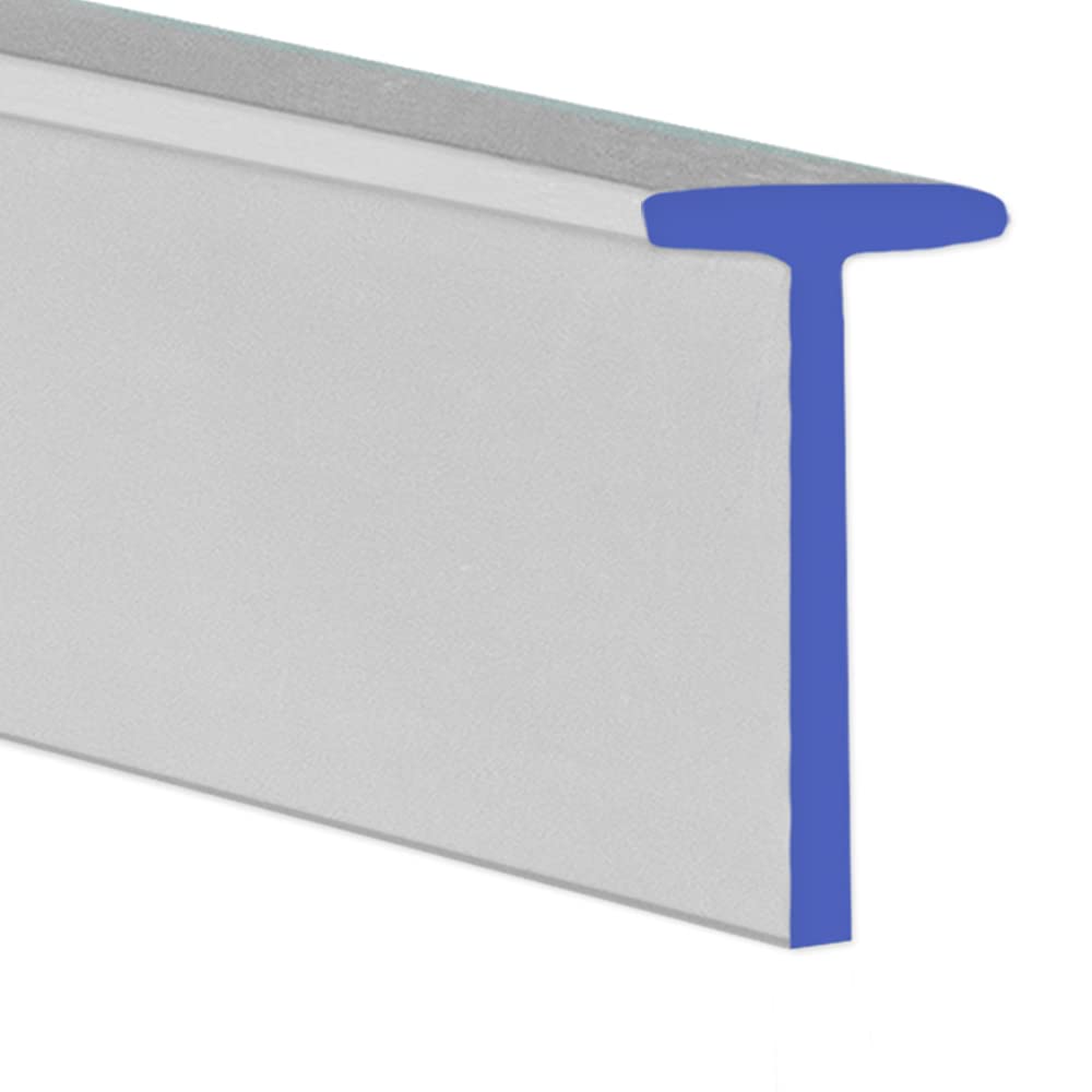 Shower Seal Uk Ltd Clear Soft Flexible Rubber Shower Seal | For Bi Folding Doors & Shower Screens | Fits Into Channel | Bif074 (1 Metre)