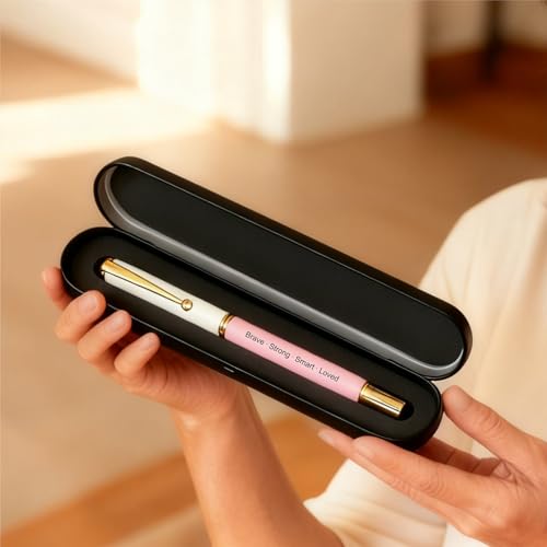 Bolígrafo con caja grabada para nieta regalo miniatura 7