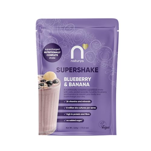 Naturya SuperShake Arándano y Plátano 440g