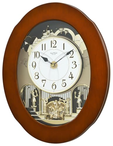 Rhythm Clocks Grand Essence 4MH449WU06