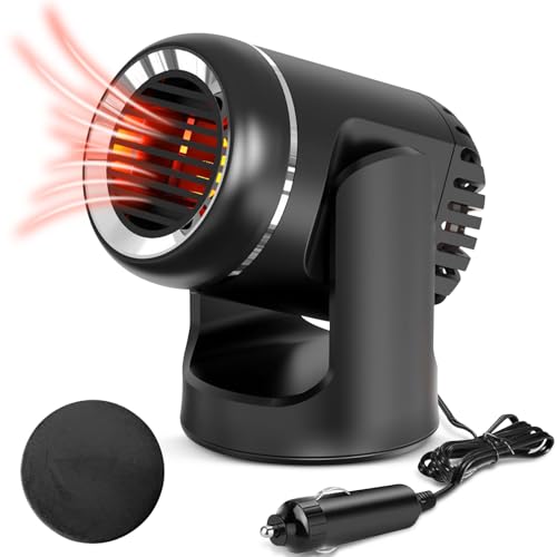 12V 200W Autoheizung - 2-in-1 Heizung & Lüfter Für Windschutzscheibe