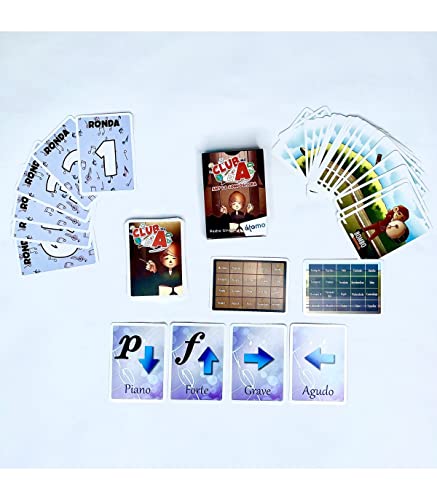 Atomo Games - Amy Composer Club A Card Game, Multicoloured (XAG-29451), 10 cm x 28 cm x 34 cm - Image 3