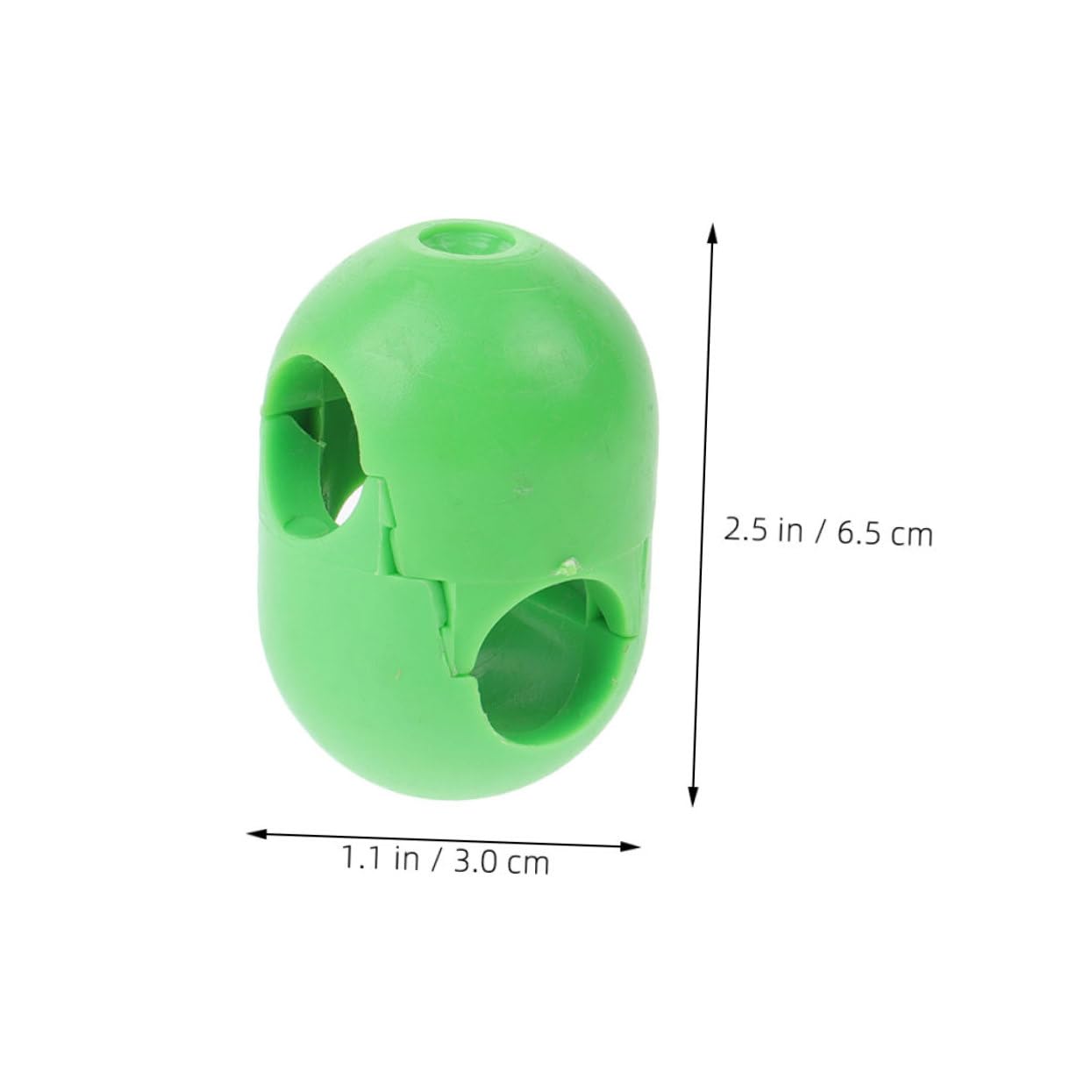 KONTONTY 8Pcs Climbing Net Buckle Set Plastic Connectors for Climbing Outdoor Playhouse Accessories Easy Installation for Active Play and Exploration