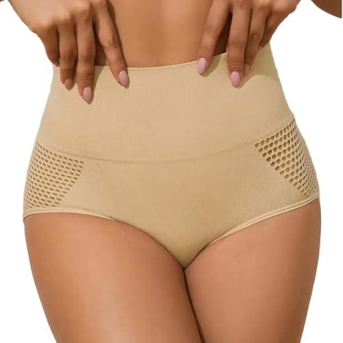 Culotte gainante en maille ajourée lot de 2 pour rester invisible sous vos robes