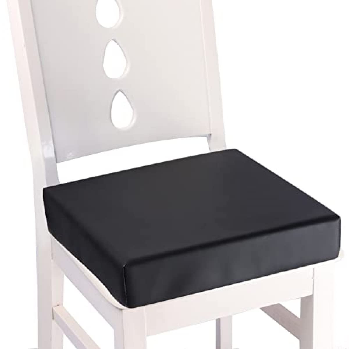 Coussin de chaise imperméable et déperlant avec attaches solides pour extérieur
