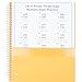 Five Star Spiral Notebook, 1 Subject, Wide Ruled Paper, 10-1/2