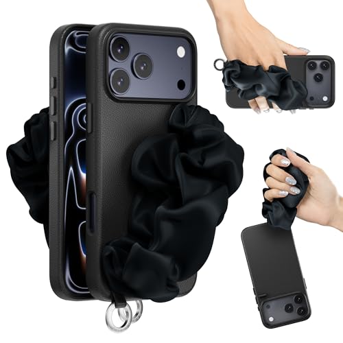 Coque iPhone 17 Pro Max dragonne MAGEASY pour garder les mains libres en voyage