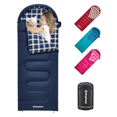 KingCamp 45°F Kids Sleeping Bag