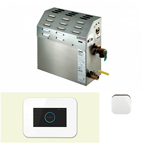 Mr Steam MS-400-EC1 Steam Bath Generator Package for rooms up to 360 cubic feet