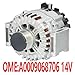 0009068706 14V 200A W253 AMG GLC43 4MATIC Car AC Generator Parts Accessories THREE-PHASE Alternator Dynamo Compatible For Benz
