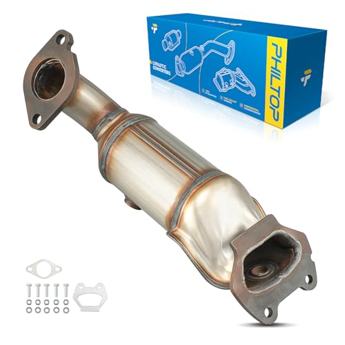 Professional Exhaust System Inspection Costs Explained 19 PHILTOP Rear Catalytic Converter Kit Direct-Fit Fit For 2011-2019 Grand