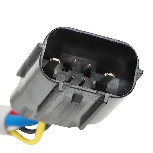 Image of TRQ Front Driver Side Power Window Motor and Regulator Assembly Power One Touch Anti Pinch Compatible with 2009-2015 Honda Pilot