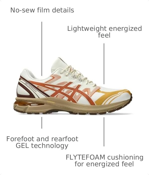 Image of ASICS Unisex Gel-Terrain Sportstyle Shoe