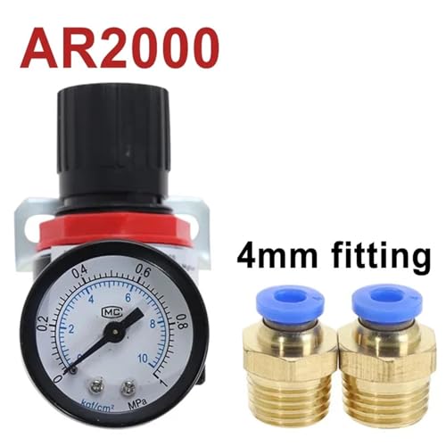 Régulateur de pression AR2000 pour stopper les variations de flux - 3
