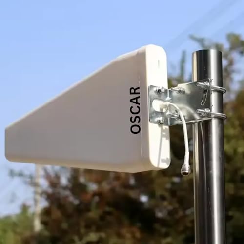 Image of 12 dbi Uni Directional LPDA Antenna for 5G /4G Network and Signal (SIM Routers and Repeaters)
