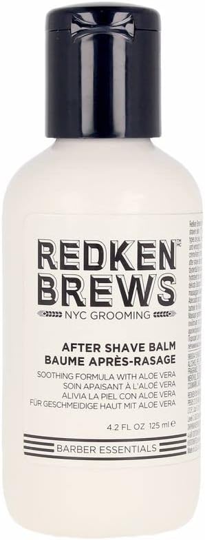 Redken Brews After Shave Balm For Men, 4.2 Fl Oz