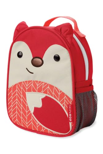 Image of Skip Hop Toddler Backpack Leash, Zoo, Fox