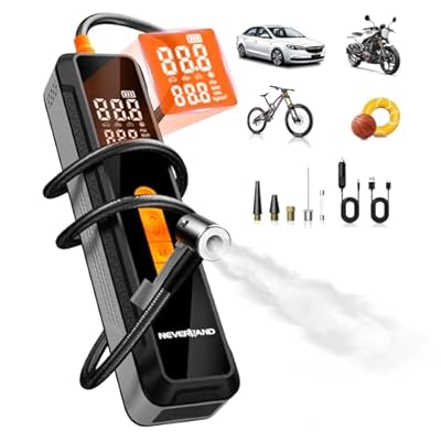 Neverland Tire Inflator Portable Air Compressor...