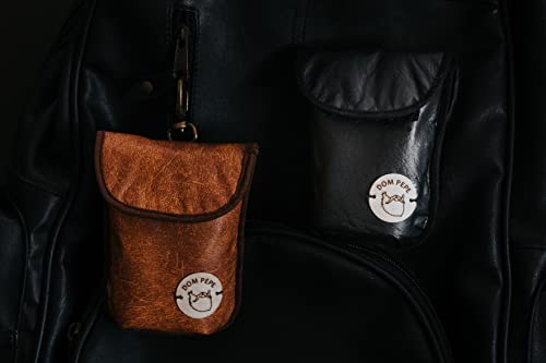 Kit Barba Dom Pepe (Balm para Barba + Óleo para Barba + Pente de Madeira + Case de Couro Sintético)