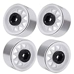 Wangcmcol – AXIAL SCX10 1/10 RC 1/10 RC Kletterwagen-Dreikant-Metallfelg
