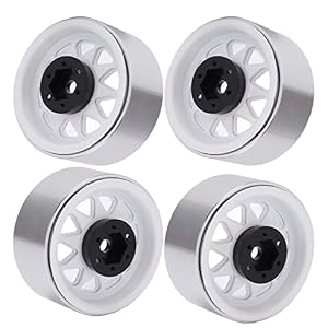 Wangcmcol – AXIAL SCX10 1/10 RC 1/10 RC Kletterwagen-Dreikant-Metallfelg