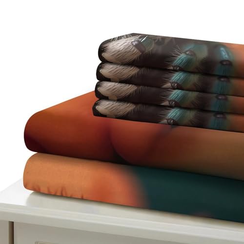 Housse de couette King pierres précieuses 3D en microfibre premium chic - 7