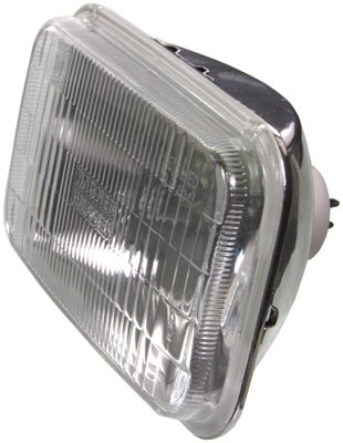 Rectangular Halogen Headlight with Dual Beam – Sealed-Beam