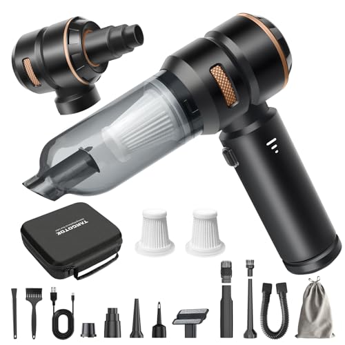 TANGOTOK 80,000RPM Cordless Car Vacuum