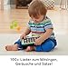 Fisher-Price Lernspaß, Lernspielzeug für Kleinkinder, Smart Stages Tablet Computer-Attrappe mit Musik und Leuchtfunktion für Kinder ab 1 Jahr, deutsche Version, HXB66
