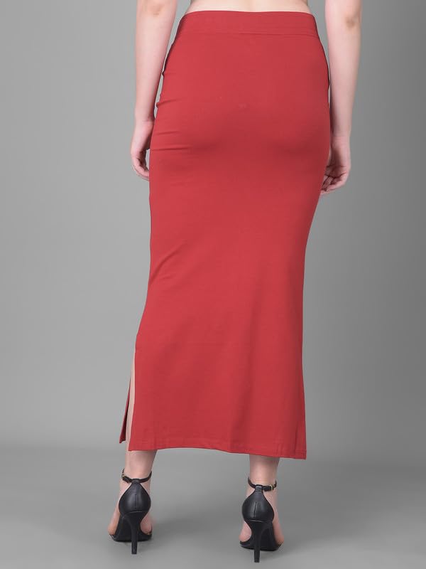 Image of Comfort Lady Women Cotton Blend Saree Shapewear /Saree Shapers Underskirt /Saree Petticoat