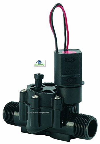 Preisvergleich Produktbild RAIN BIRD 981532 Elektroventil mit Solenoide 9V-1"-FF, schwarz