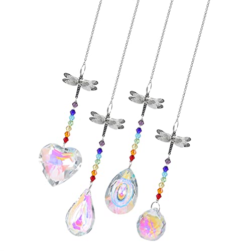 jojofuny 4pcs Ventilateur De Plafond Traction Chaîne Arc-en-ciel