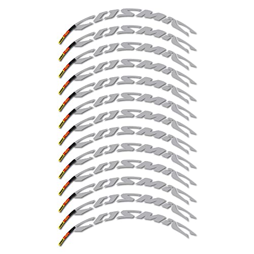 Pegatinas compatibles con llanta bici carretera Mavic Cosmic Carbon 40mm