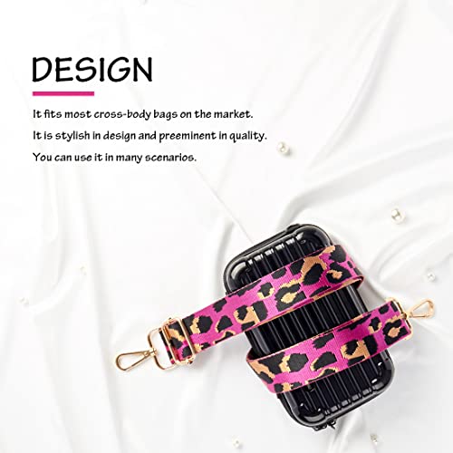 Image of Adjustable Handbag Strap Wide Purse Strap Replacement Shoulder Crossbody Bag Strap