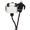 RoadKing RKHD3MICRO Cable & Micro USB Connector, Black