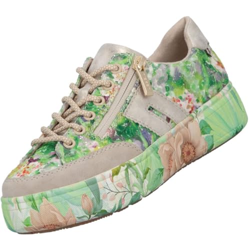 Rieker M7711, Zapatillas Bajas Mujer, Multicolor, 42 EU