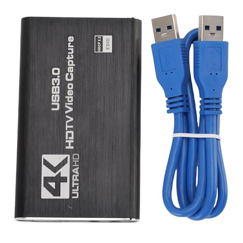 Capturadora de Vídeo USB C 4K Zunate Loop out 1080P 60FPS HDMI 6