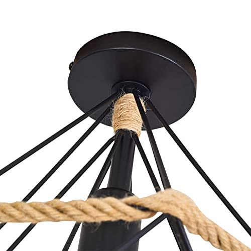 RibasuBB Lampada da cucina a soffitto, 25 cm