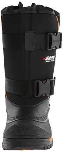 Baffin Men's Wolf Snow Boot,Black/Expedition Gold,10 M US - Thumbnail 6