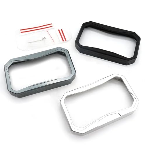 Coque protection écran CF 250SR 450SR contre rayures tableau bord - 4