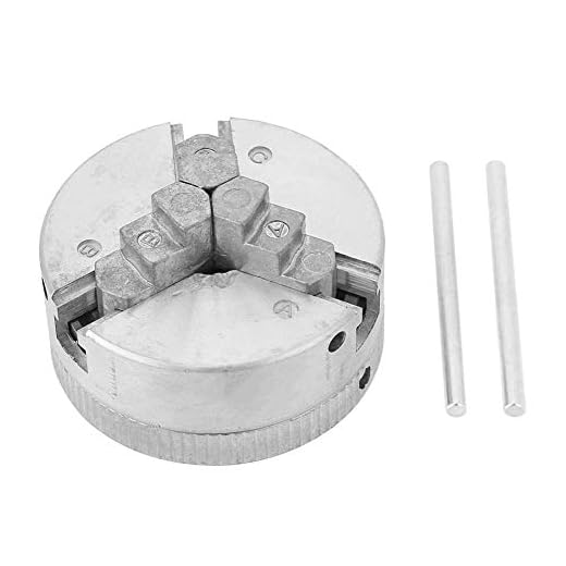 Alicer Z011 - Portabrocas giratorio con tres mordazas para torno giratorio autocentrante, mandril de mordaza para mini pinza de diámetro 1,8-56 mm