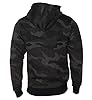 ROCK-IT Apparel - Hoodie for men - heavy premium fabric with hood and pocket - hooded sweatshirt [Sizes S-5XL] Colour Camo dark camo XXL #2